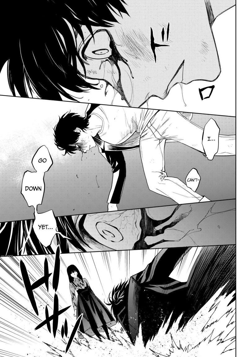 Konya wa Tsuki ga Kirei Desu ga, Toriaezu Shi ne chapter 15